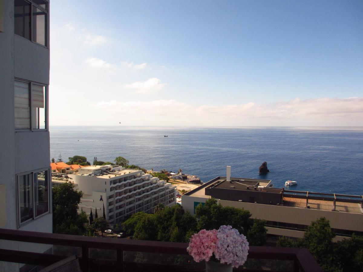 Tranquil Ocean View Apartment Funchal  Buitenkant foto