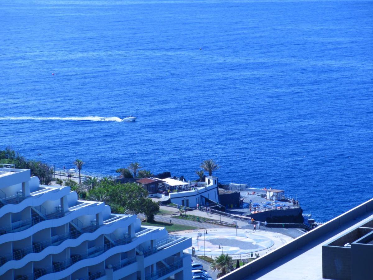Tranquil Ocean View Apartment Funchal  Buitenkant foto