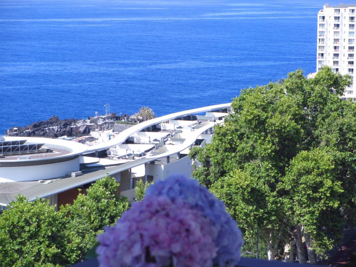 Tranquil Ocean View Apartment Funchal  Buitenkant foto